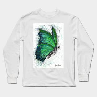 Emerald City Butterfly Long Sleeve T-Shirt